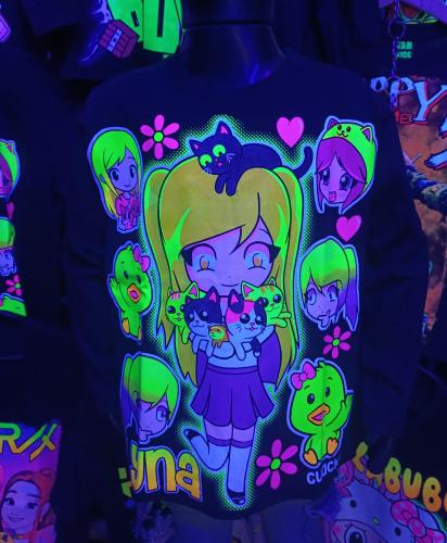 Remeras Manga Larga Lina