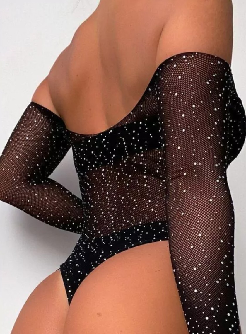 Body y Vestido Stras X 12 - Imagen 5