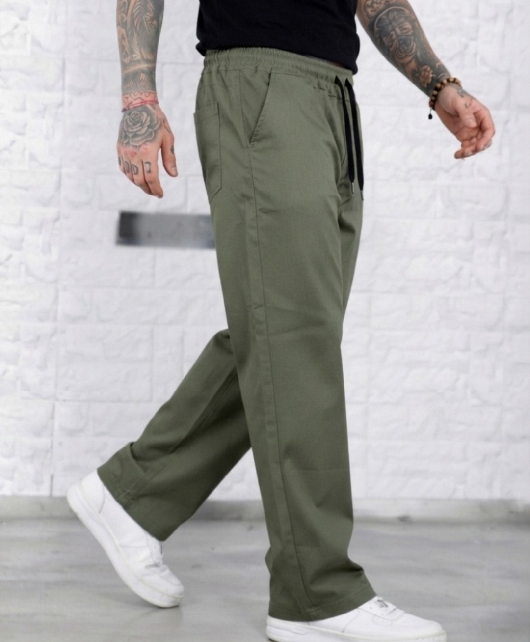 Pantalón Recto Gabardina ( N ) - Imagen 5
