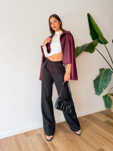 Campera Sued Gamuzada Toronto