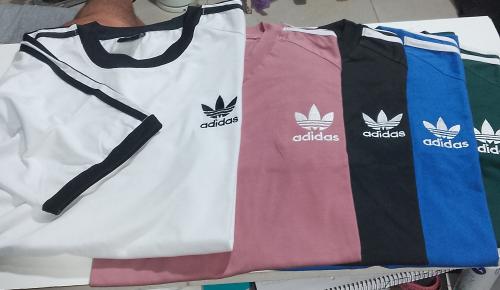 Remeras Adi Das Retro Talle Especial - Miniatura 2