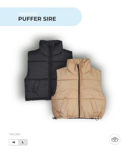 Chaleco Puffer Sire