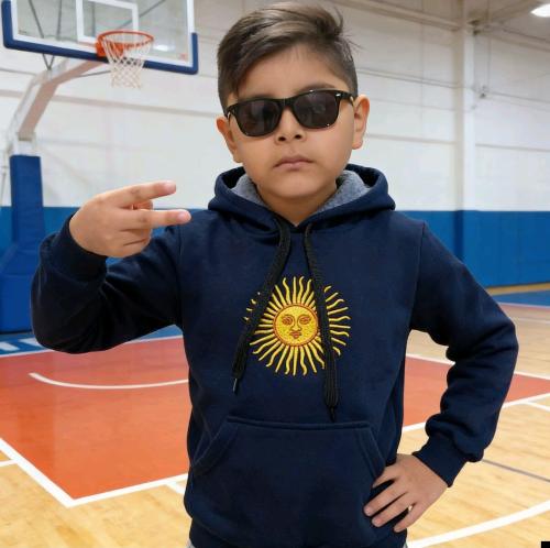 Buzo con Capucha Sol de Mayo