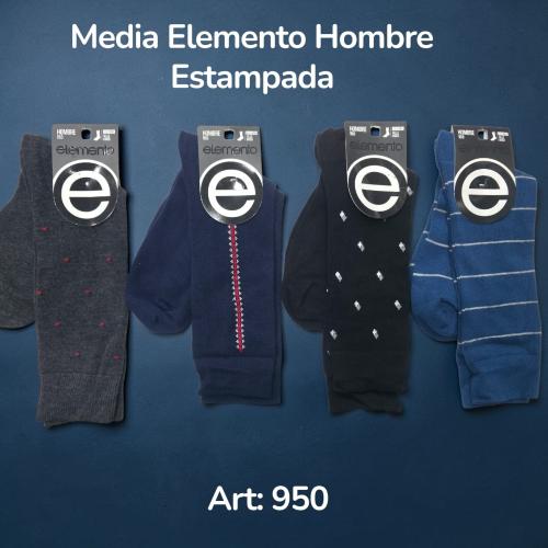 Medias Elemento Art 950