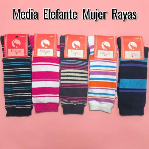 Medias Elefante Rayadas