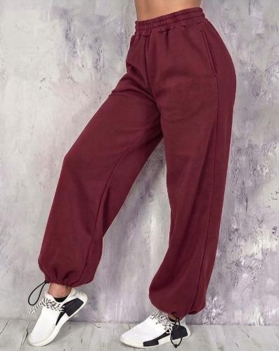 Baggy Jogging Regulable Frisa Peinada - Miniatura 3