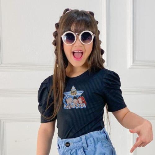 Remeras  Argentina ( Manga Princesa)