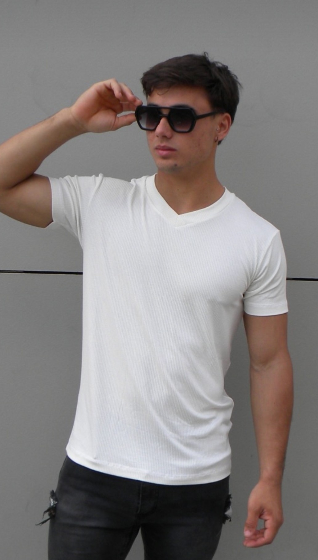 Remera de Morley Cuello V - Imagen 2
