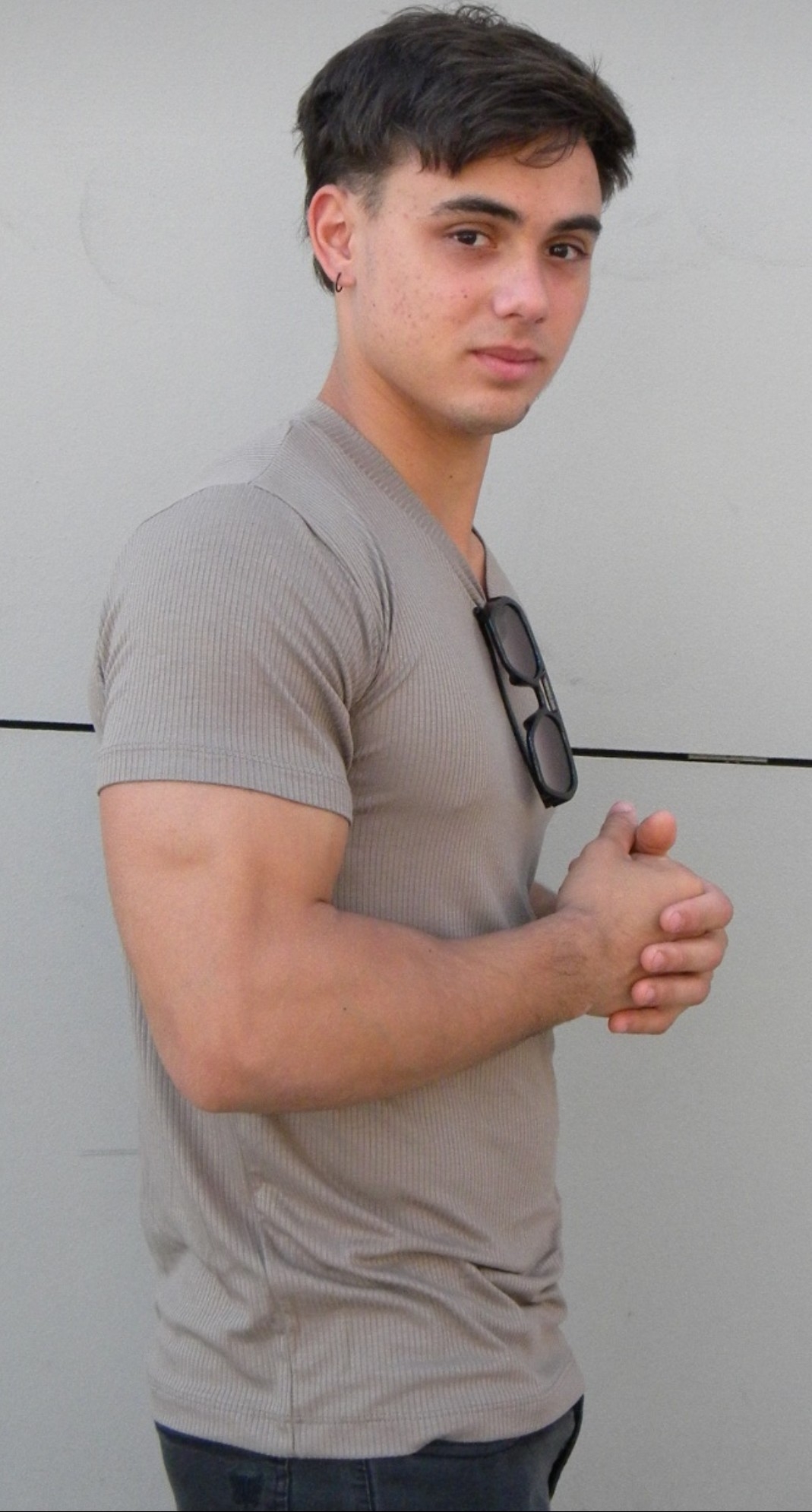 Remera de Morley Cuello V - Imagen 3