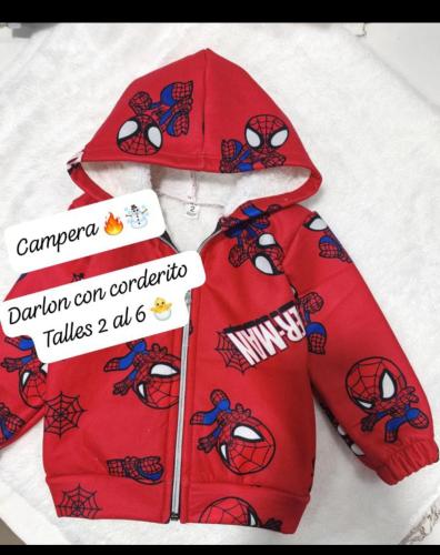 Camperas Darlon Bebe