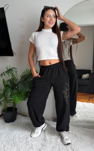 Pantalon Baggy Darlon Excelente Calidad Talles 2al6 - Miniatura 2
