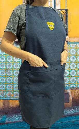 Delantal de Cocina Bordado de Club