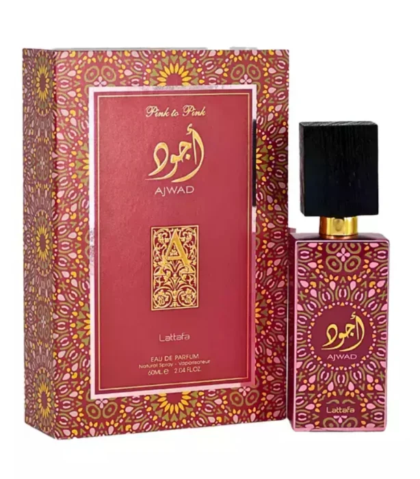 Perfume Lattafa Ajwad Pink To Pink Eau de Parfum Femenino 60ml si