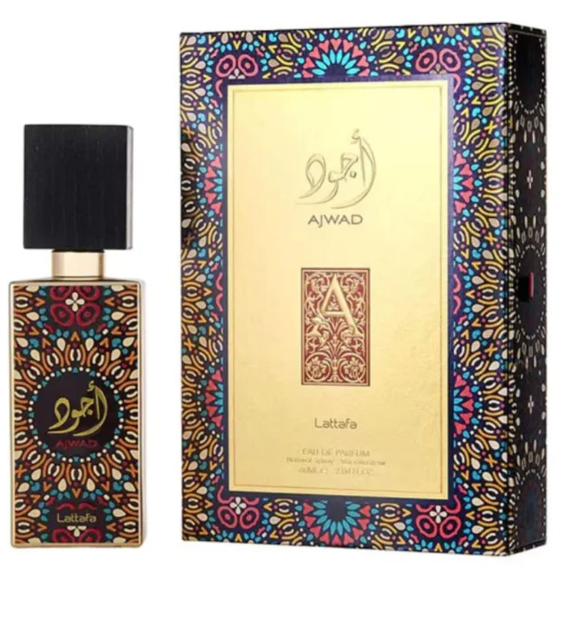 Perfume Lattafa Ajwad Eau de Parfum Femenino 60ml