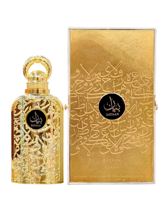 Perfume Lattafa Bayaan Eau de Parfum Femenino 100ml