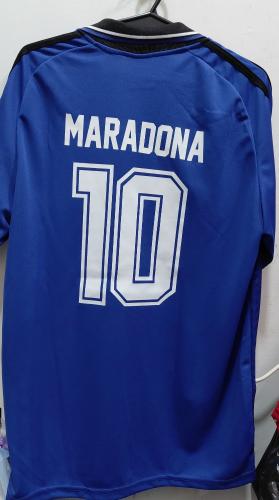 Camiseta Retro Argentina Suplente - Miniatura 2