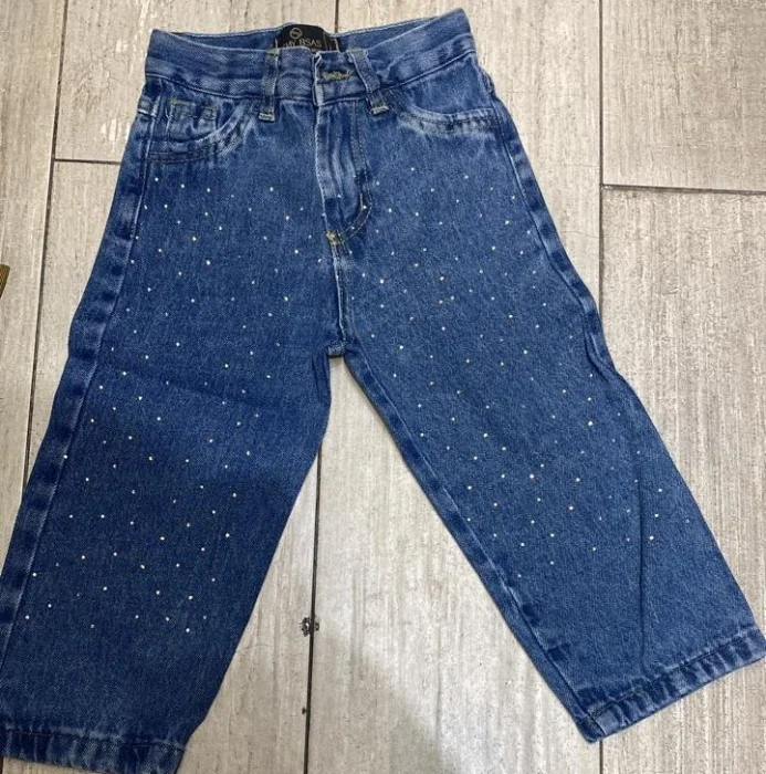 Jeans Nena con Brillo