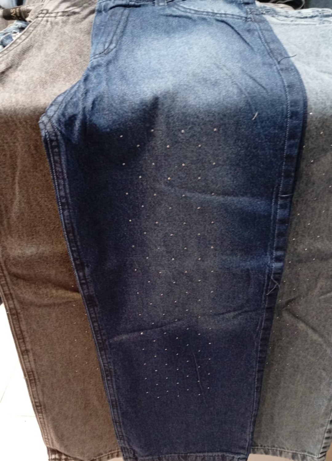 Jeans Nena con Brillo - Imagen 3