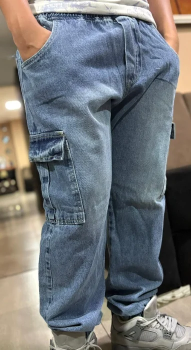 Cargo Jogger Jeans