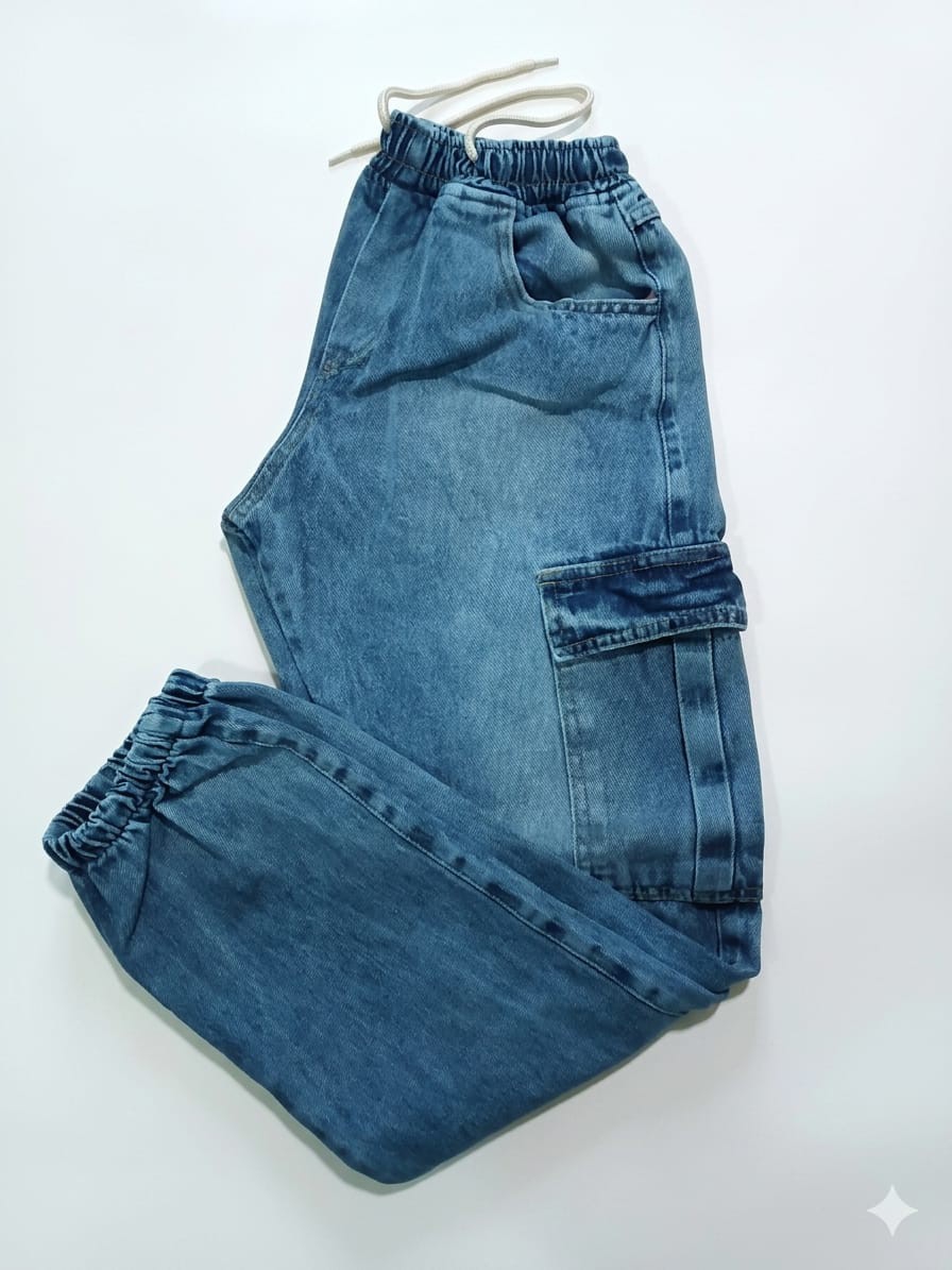 Cargo Jogger Jeans - Imagen 4