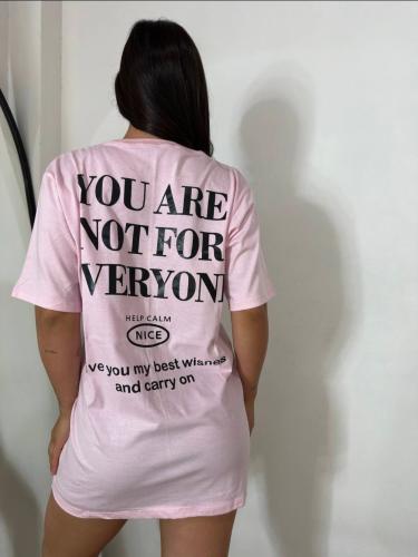 Remeras Oversize Estampadas ( N )