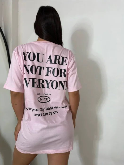 Remeras Oversize Estampadas ( N )