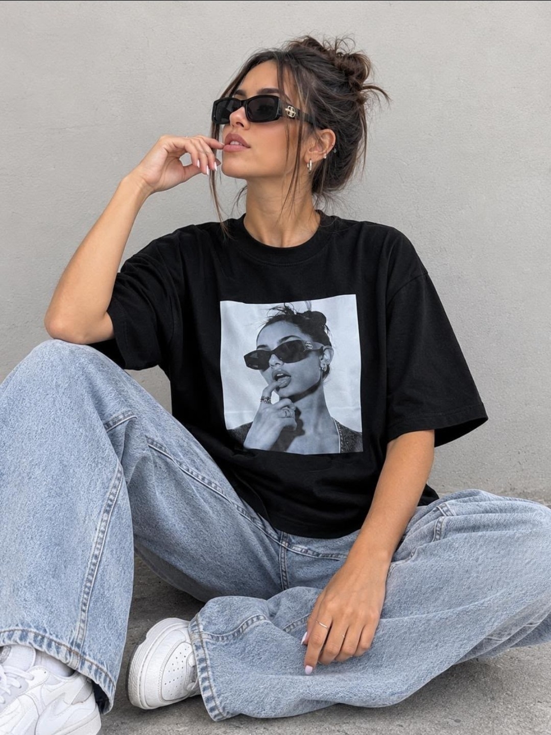 Remeras Oversize Estampadas  Algodón Peinado ( N ) - Imagen 2