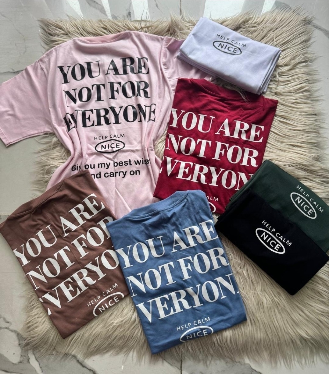 Remeras Oversize Estampadas ( N ) - Imagen 2
