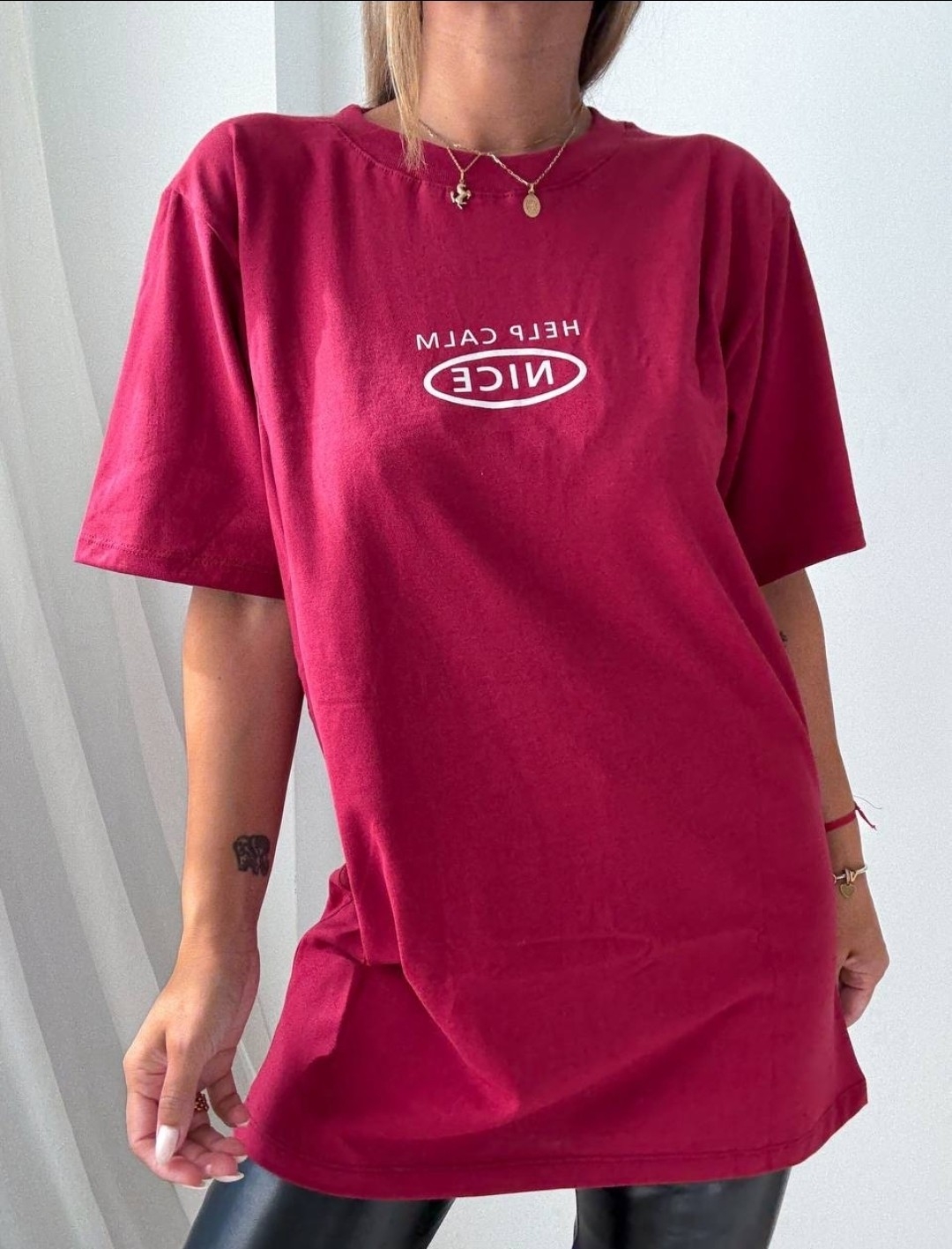 Remeras Oversize Estampadas ( N ) - Imagen 5