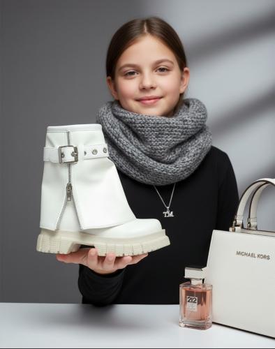 Botas Pata de Elefante Niña - Miniatura 3