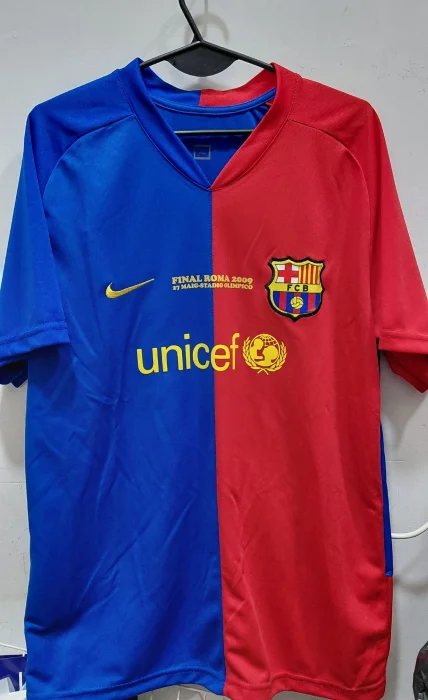 Camiseta Retro Barcelona Messi