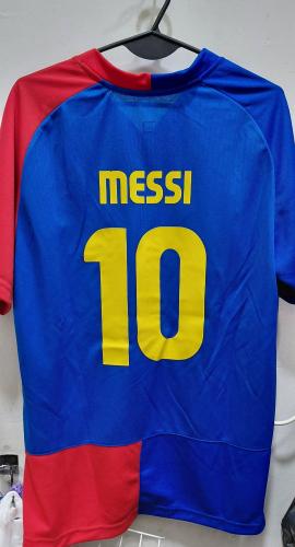Camiseta Retro Barcelona Messi - Miniatura 2