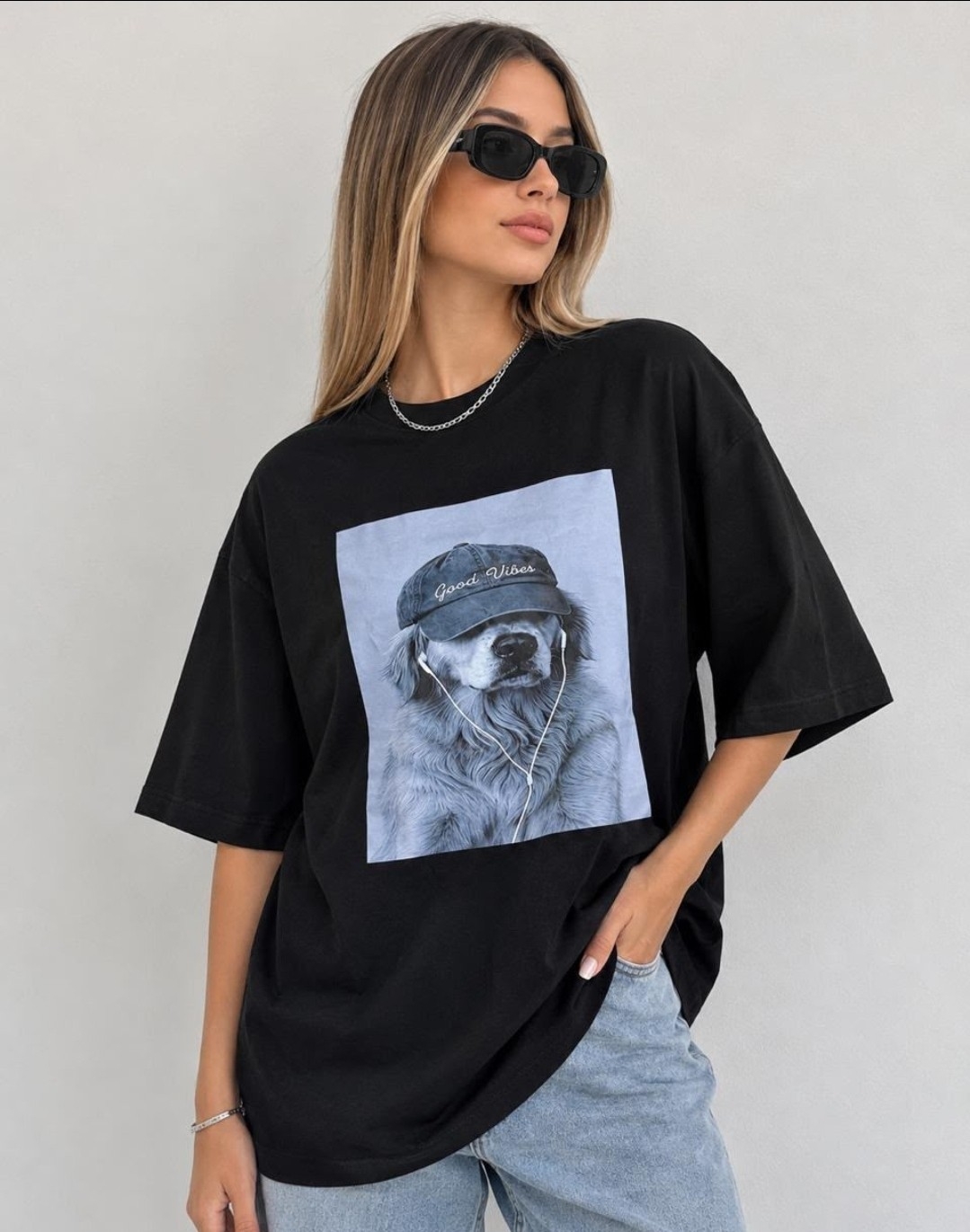 Remeras  Oversize Estampadas Algodón Peinado( N  ) - Imagen 2