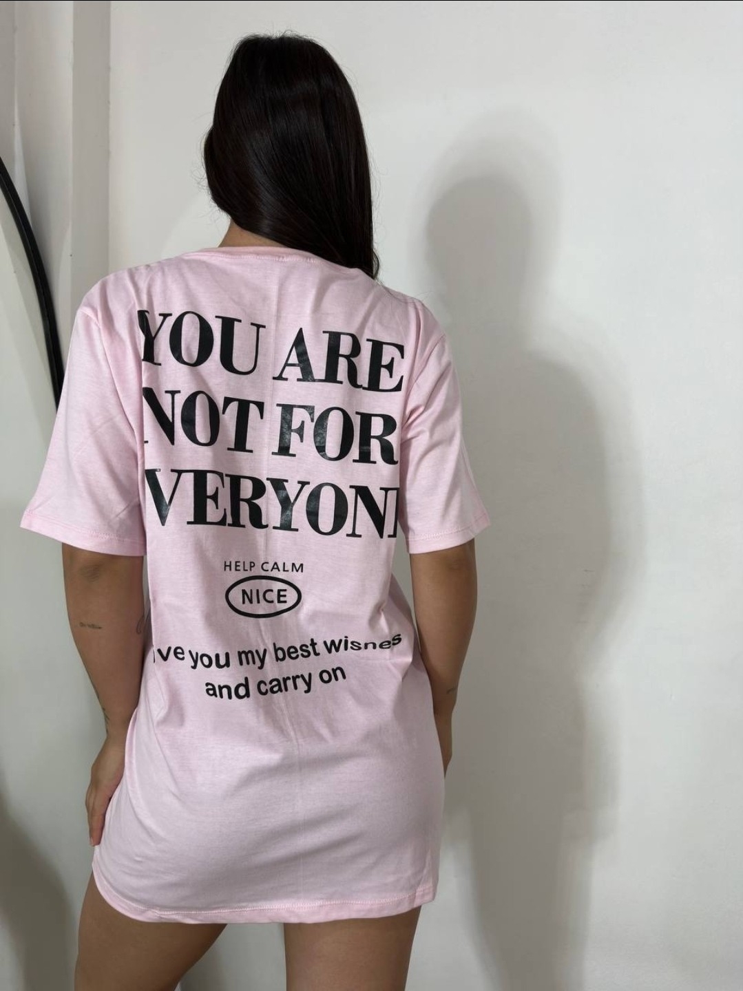 Remeras  Oversize Estampadas ( N  ) - Imagen 6
