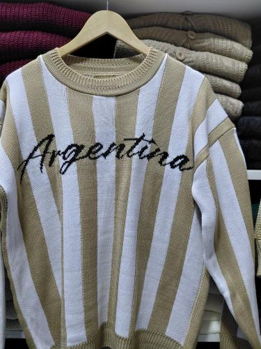 Sueter Argentina  Liquidación - Miniatura 2