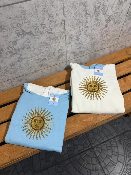 Buzo Frizado Bordado Premiun