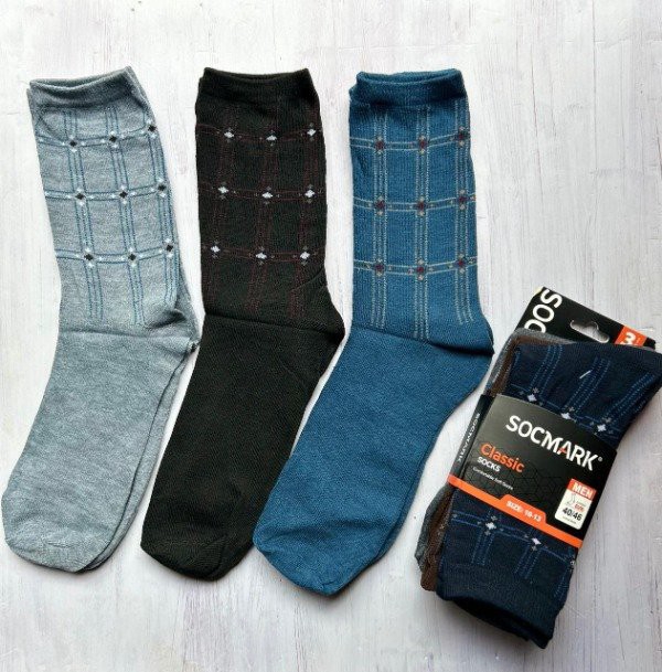 Medias Hombre de Vestir  Socmark - Imagen 4