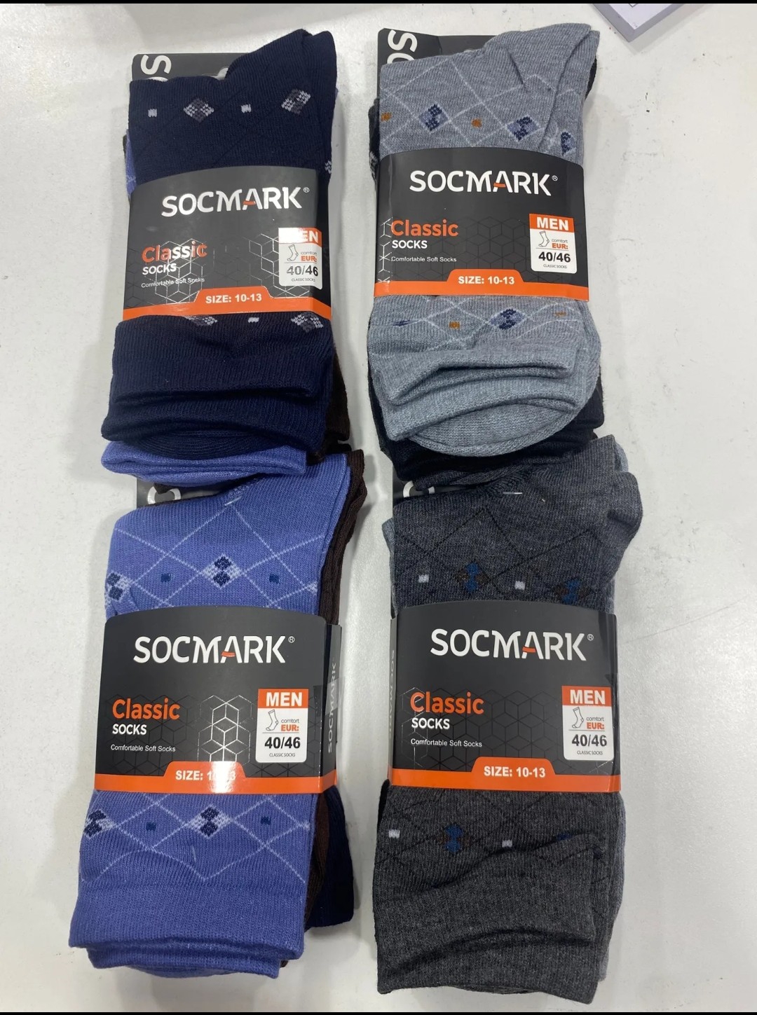 Medias Hombre de Vestir  Socmark - Imagen 6