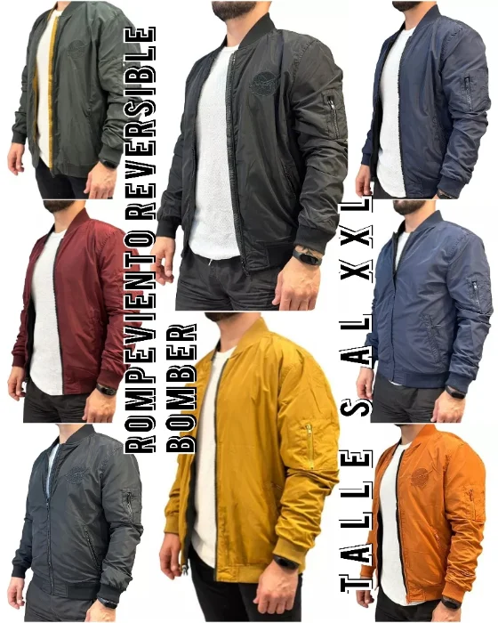Rompeviento Reversible de Hombre