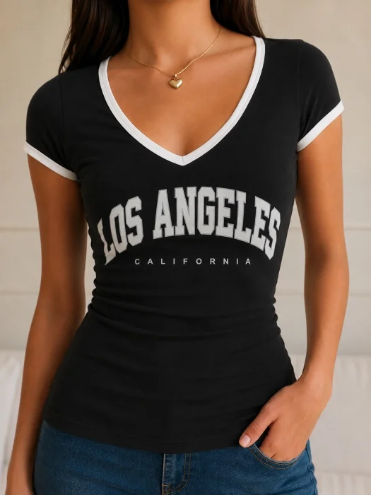 Remera los Angeles