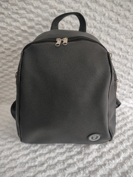 Mochila Morral de Cuero Ecológico