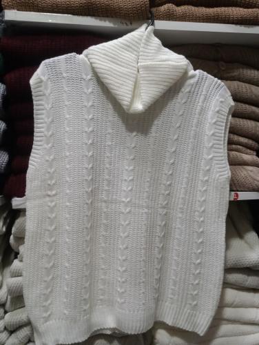 Chalecos Polera Lana Acrílico