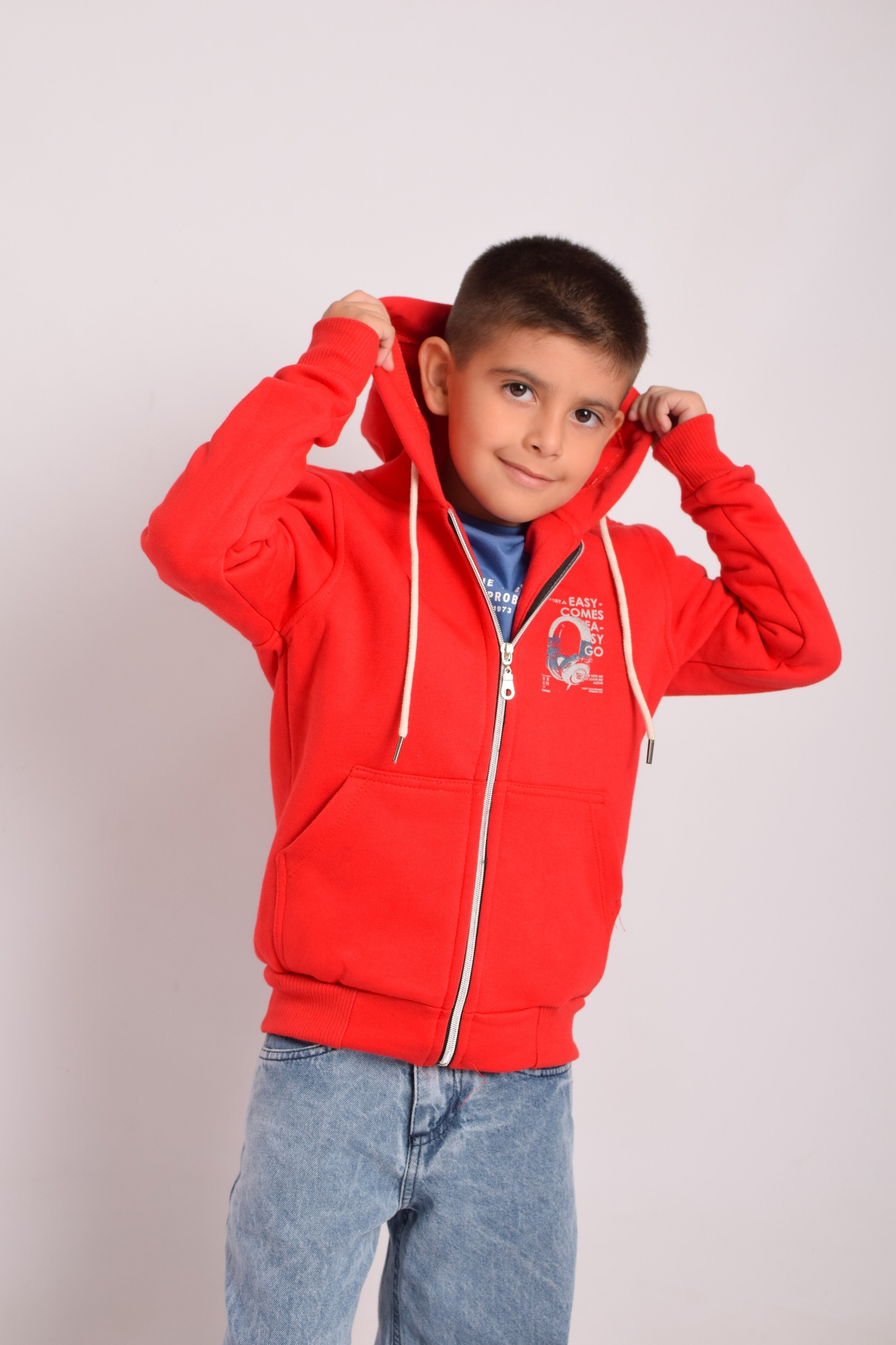 Campera Friza Peiando - Imagen 1