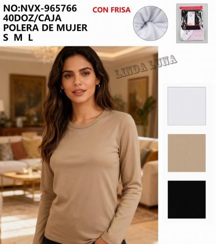 Camisetas Térmicas de Dama