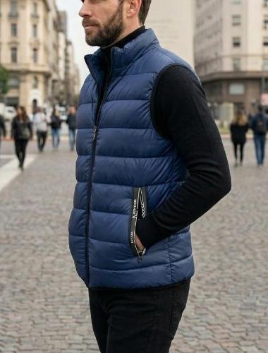 Chaleco Inflable Puffer - Hombre