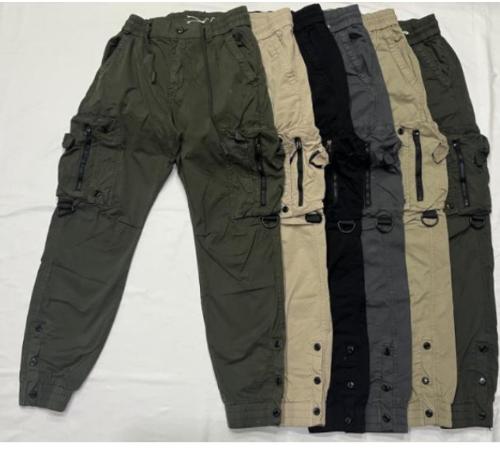 Pantalón Cargo Dé Hombre - Miniatura 2