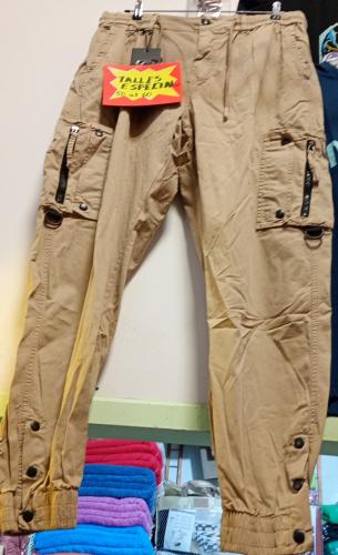 Pantalón Cargo Dé Hombre - Miniatura 3