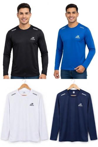 Remera Manga Larga Deportiva - Miniatura 2