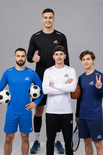 Remera Manga Larga Deportiva - Miniatura 3