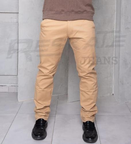 Pantalón Bolsillo Chino Gabardina Elastizada